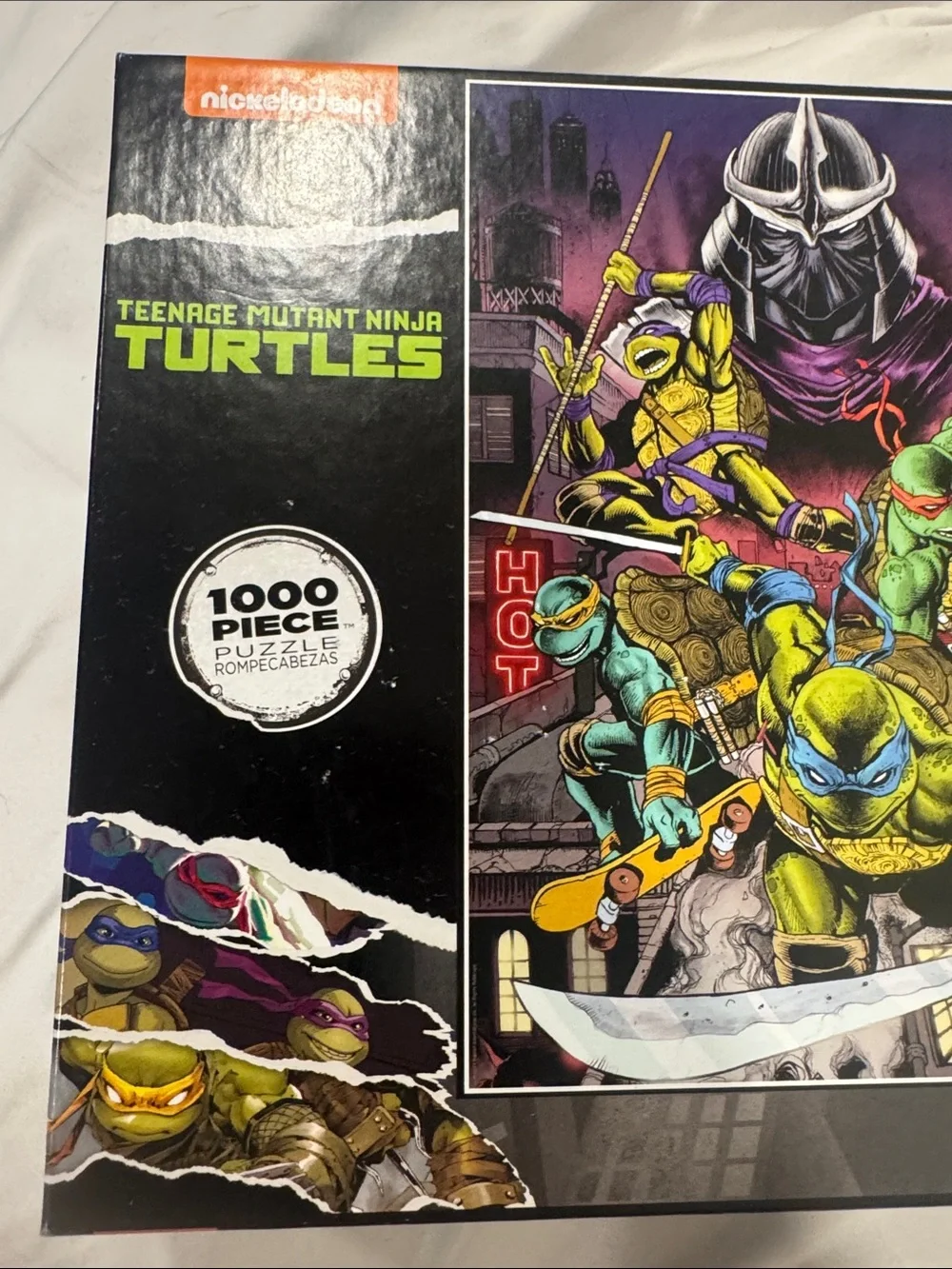 Nickelodeon Teenage Mutant Ninja Turtles Puzzle - Green, Purple, Blue